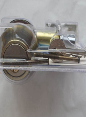 青古铜球形锁具辅助锁单面门锁暗藏锁固定式室内门平头锁D101ETAB