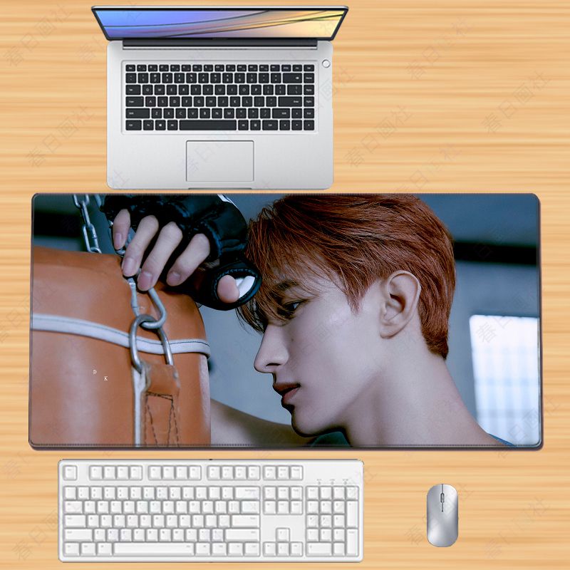 DK李硕珉鼠标垫次团十七大壳周边