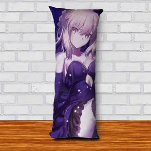 saber等身抱枕二次元fate周边阿尔托莉雅同款靠枕头宿舍夹腿靠垫
