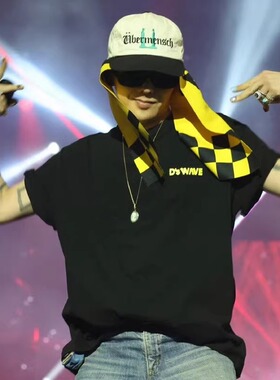 Muse Vibe*26SS权志龙GD同款姜大声演唱会应援纯棉短袖T恤