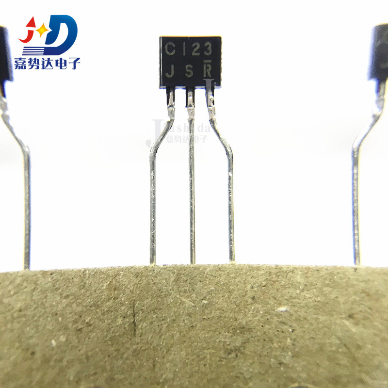DTC123JS DTC123J C123 直插三极管 TO-92 ROHM罗姆 全新