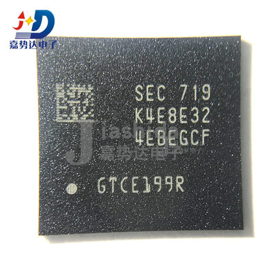 K4E8E324EB-EGCF LPDDR3内存颗粒8Gbit存储芯片BGA 全新