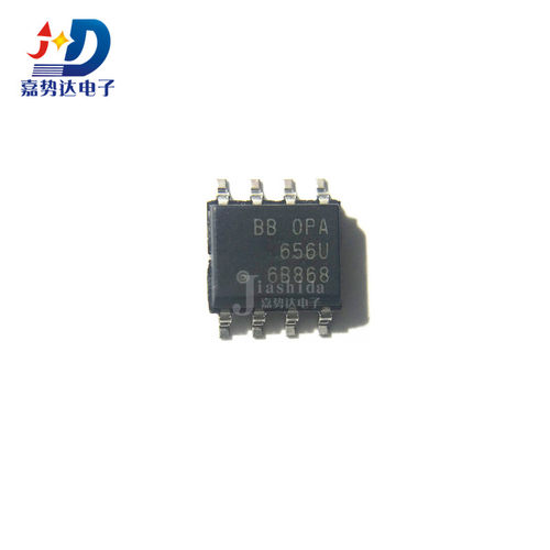 OPA656U OPA656 单位增益稳定 FET输入运算放大器 SOP-8 全新