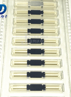 61083-101400LF FCI板对板连接器 0.8mm间距100pin 全新