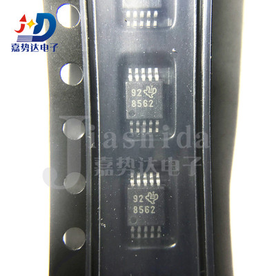 DAC8562SDGSR 丝印：8562 数模转换器- DAC MSOP-10 全新