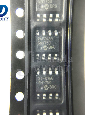 SST26VF016BT-104I/SN 丝印：26F016B NOR闪存芯片 SOP8 全新