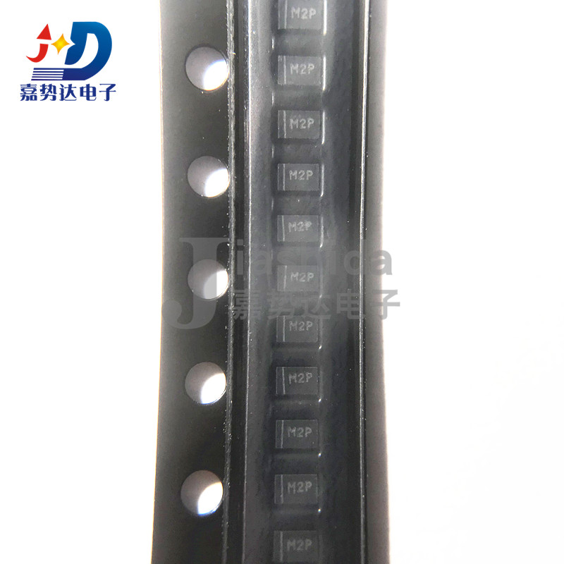 NSPM2051MUT5G 丝印：M2P ESD抑制器/TVS二极管 UDFN2 全新