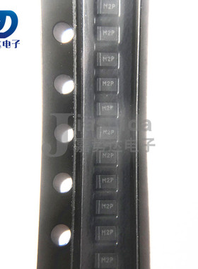 NSPM2051MUT5G 丝印：M2P ESD抑制器/TVS二极管 UDFN2 全新