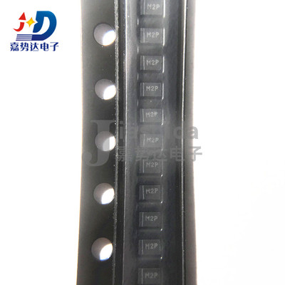 NSPM2051MUT5G 丝印：M2P ESD抑制器/TVS二极管 UDFN2 全新