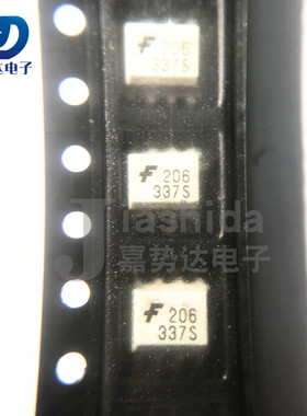 MOC206R1M MOC206 丝印：206 晶体管输出光电耦合器 SOP-8 全新