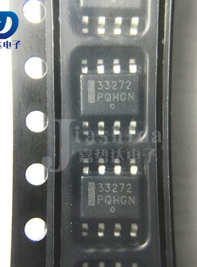 NCV33272ADR2G 丝印：33272 运算放大器 - 运放 SOP8 全新