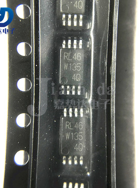 BR93L46RFV-WE2 丝印:RL46 电可擦除可编程只读存储器 MSOP8 全新