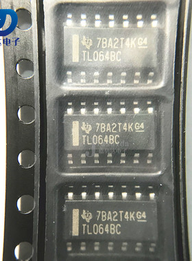 TL064BCDR TL064BC 运算放大器  贴片SOP14 全新