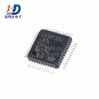 GD32F330RBT6 32位MCU 嵌入式处理器和控制器 LQFP-64 全新