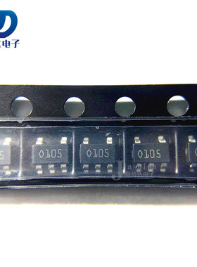 TSC101BILT 丝印：0105 电流灵敏放大器 SOT23-5 全新