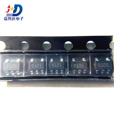 TSC101BILT 丝印：0105 电流灵敏放大器 SOT23-5 全新