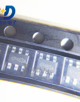 HT7463A 丝印：463A DC-DC电源芯片 降压型 SOT23-6 全新