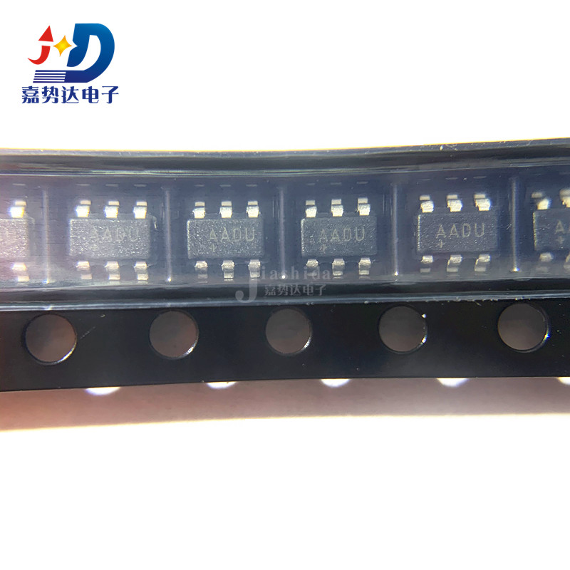 MAX16054AZT MAX16054 丝印：AADU 监控电路芯片 SC-70-5 全新