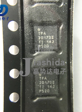 TPA2017D2RTJR 丝印：TPA2017D2 音频放大器 QFN-20 全新
