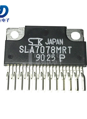 SLA7078MPRT SLA7078MRT 电机驱动器 ZIP23 SANKEN 全新