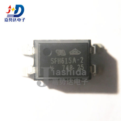 SFH615A-2 SFH615A-2X019T 晶体管输出光电耦合器 SMD4 全新