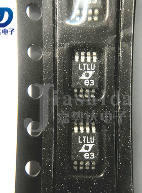 LTC1877EMS8#TRPBF LTC1877EMS8丝印：LTLU 开关稳压器MSOP8 全新