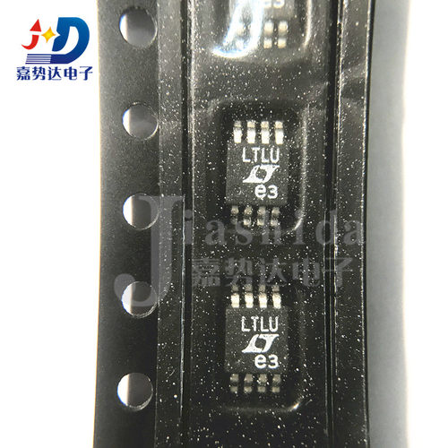 LTC1877EMS8#TRPBF LTC1877EMS8丝印：LTLU 开关稳压器MSOP8 全新