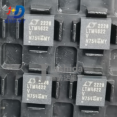 LTM4622EV#PBF 丝印：LTM4622V 开关稳压器 IC芯片 LGA-25 全新