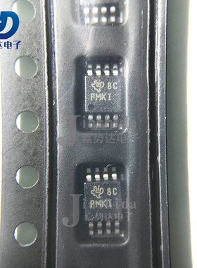 TPS61085DGKR 丝印：PMKI 开关稳压器 650kH MSOP8 全新