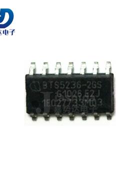 BTS5236-2GS BTS5236-2 电源开关 IC - 配电 贴片SOP14 全新