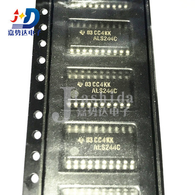 SN74ALS244CNSR 丝印：ALS244C 逻辑缓冲器 SOP-20 全新