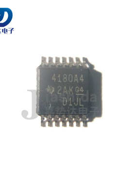 INA4180A4IPWR 4180A4 电流灵敏放大器 TSSOP14 全新