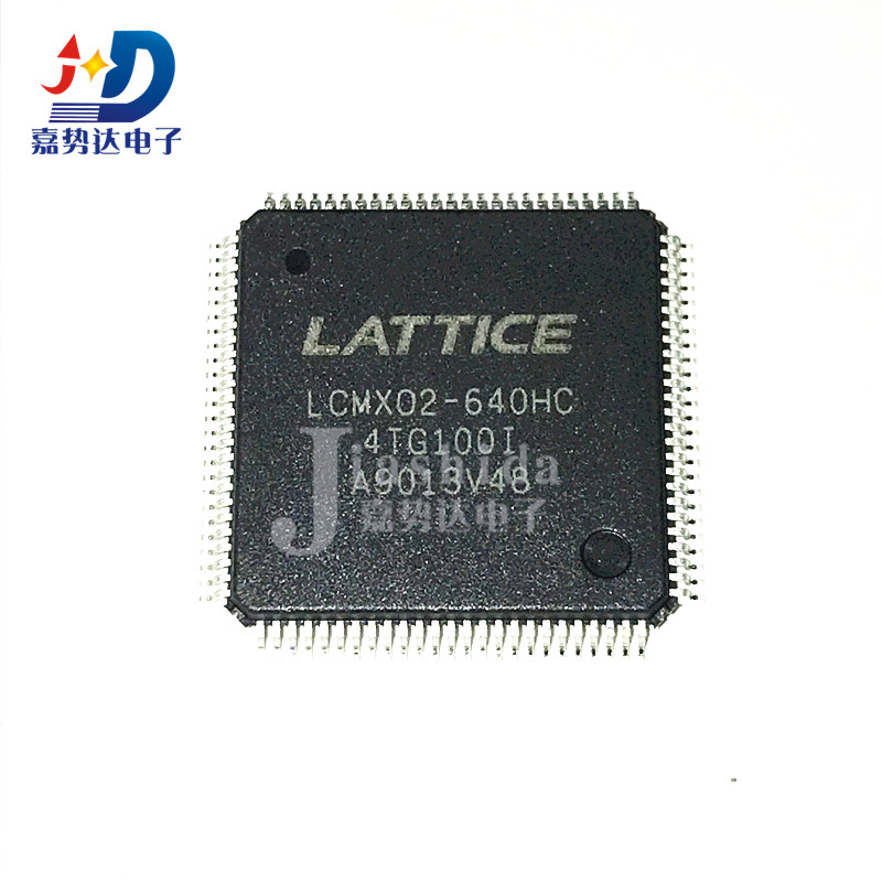 LCMXO2-640HC-4TG100I LCMX02-640 FPGA-现场可编程门阵列 全新
