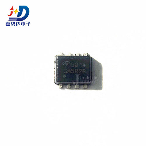 AON3814 丝印：3814 N沟道 30V10.5A MOS场效应管 DFN 全新
