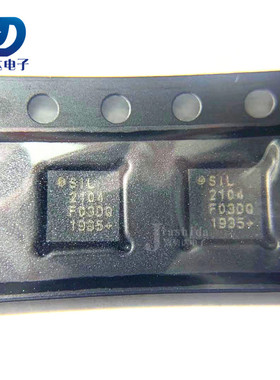 CP2104 CP2104-F03-GMR USB转串口芯片 微控制器 QFN24 全新