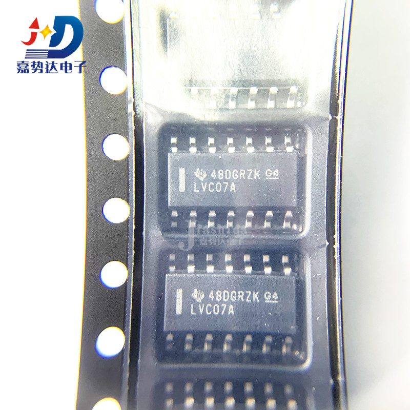 SN74LVC07ADR 丝印：LVC07A 缓冲器和线路驱动器 TSSOP-14 全新