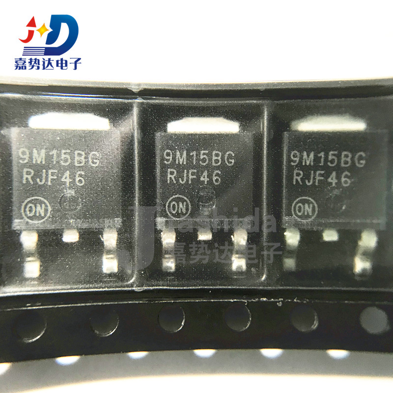 MC79M15BDTRKG MC79M15 丝印：9M15BG 线性稳压器 TO-252 全新