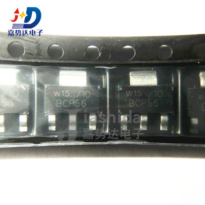 BCP56-10 丝印：BCP56 双极结型晶体管(BJT) SOT-223 全新