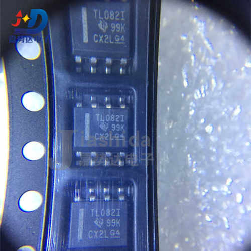 TL082IDR 丝印：TL082I 运算放大器-运放 贴片SOP8 全新