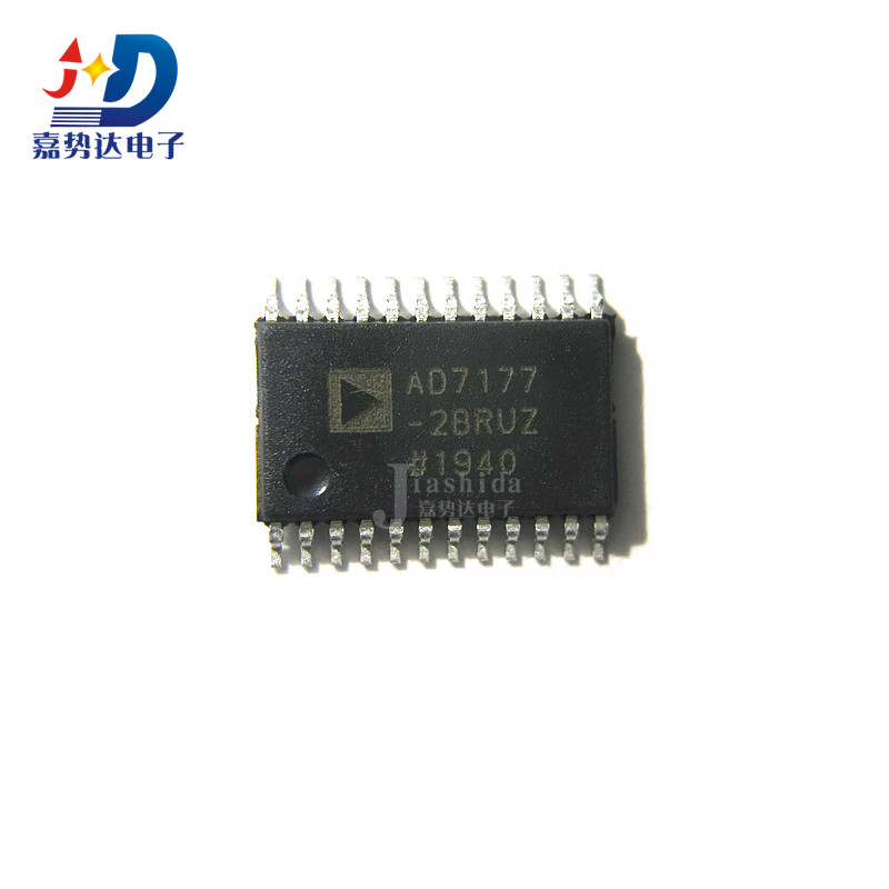 AD7177-2BRUZ AD7177-2 模数转换器 贴片TSSOP-24 全新