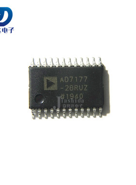 AD7177-2BRUZ AD7177-2 模数转换器 贴片TSSOP-24 全新