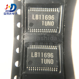 LB11696V-TLM-E LB11696 马达/运动/点火控制器和驱动器 SSOP30
