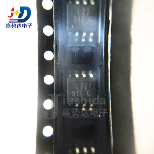 LTV-227-C LTV-227 丝印：L227 SOP-8 光电晶体管输出 光电耦合器