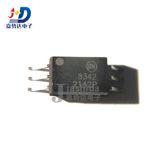 FOD8342 丝印：8342 光电耦合隔离器 SOP-6 全新