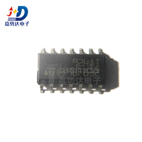TS924AIDT 丝印：924AI 运算放大器 贴片SOP14 全新