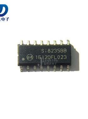 SI8235BB-D-IS1R Si8235BB 门驱动器IC SOP16 全新