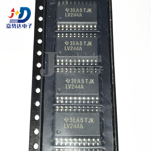 SN74LV244ADWR 丝印：LV244A 三态输出收发器 SOP20 全新