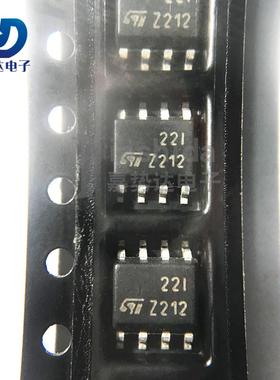 TSH221DT 丝印：221运算放大器 双路 SOP8 全新