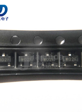 ESD5302F 丝印：W02F 静电和浪涌保护(TVS/ESD）SOT-23 全新
