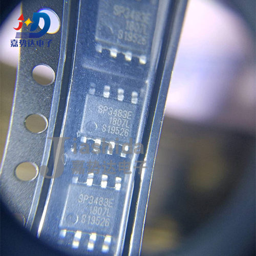 SP3483EN-L/TR SP3483E RS-485/RS-422芯片 收发器 SOP-8 全新